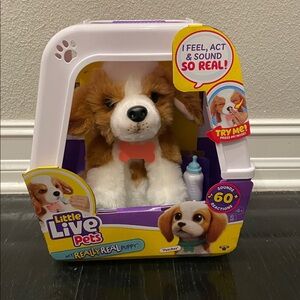 Little Live Pets My Real Puppy Toy - “Patches”